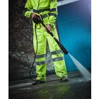 Hi-vis pro pack-away trousers